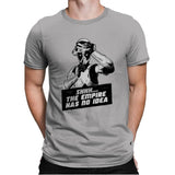 Deadtrooper - Anytime - Mens Premium T-Shirts RIPT Apparel Small / Light Grey