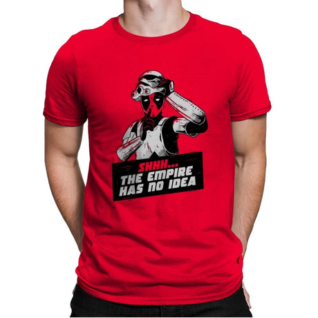 Deadtrooper - Anytime - Mens Premium T-Shirts RIPT Apparel Small / Red