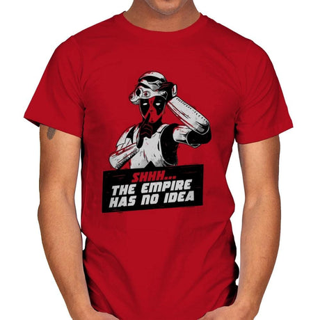 Deadtrooper - Anytime - Mens T-Shirts RIPT Apparel Small / Red