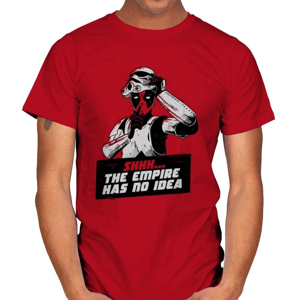 Deadtrooper - Anytime - Mens T-Shirts RIPT Apparel Small / Red