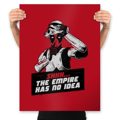Deadtrooper - Anytime - Prints Posters RIPT Apparel 18x24 / Red