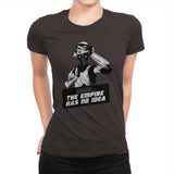 Deadtrooper - Anytime - Womens Premium T-Shirts RIPT Apparel Small / Dark Chocolate