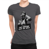 Deadtrooper - Anytime - Womens Premium T-Shirts RIPT Apparel Small / Heavy Metal