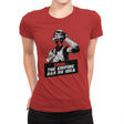 Deadtrooper - Anytime - Womens Premium T-Shirts RIPT Apparel Small / Red