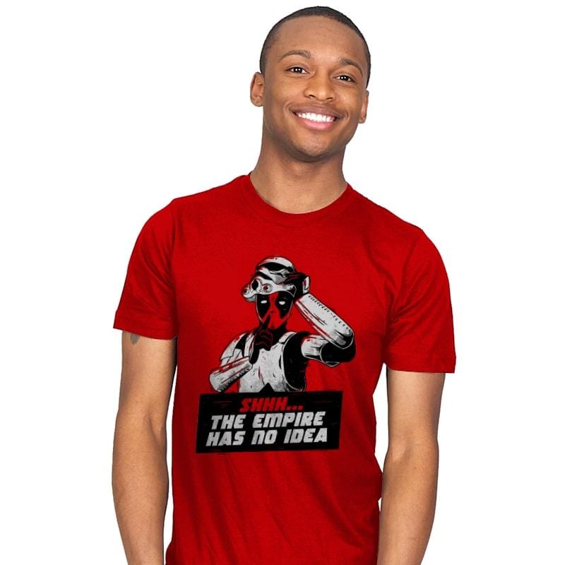 Deadtrooper - Mens T-Shirts RIPT Apparel Small / Red