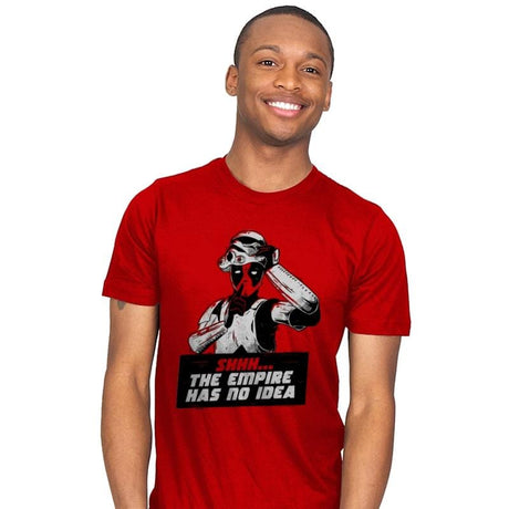 Deadtrooper - Mens T-Shirts RIPT Apparel Small / Red