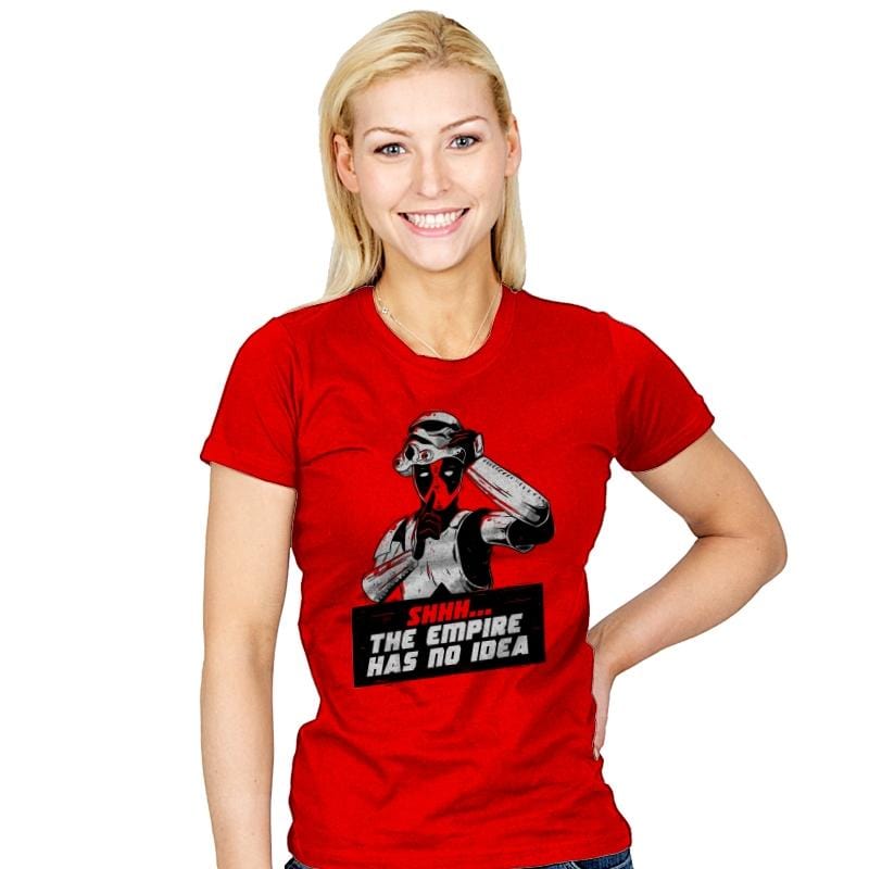 Deadtrooper - Womens T-Shirts RIPT Apparel