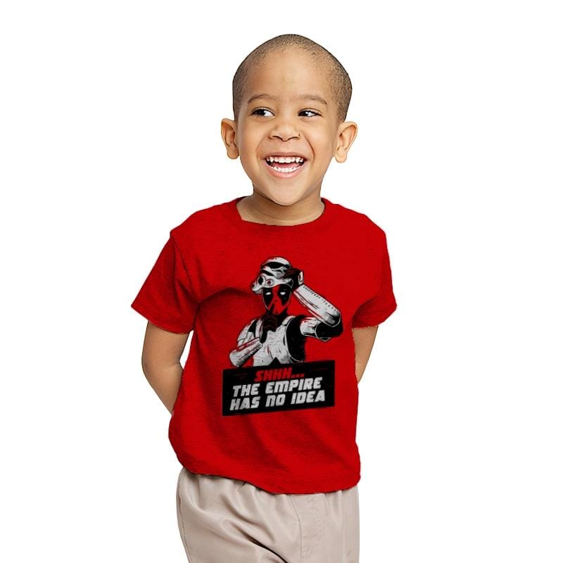 Deadtrooper - Youth T-Shirts RIPT Apparel X-small / Red