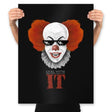 Deal With IT - Anytime - Prints Posters RIPT Apparel 18x24 / Black