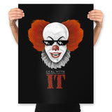 Deal With IT - Anytime - Prints Posters RIPT Apparel 18x24 / Black