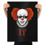 Deal With IT - Anytime - Prints Posters RIPT Apparel 18x24 / Black