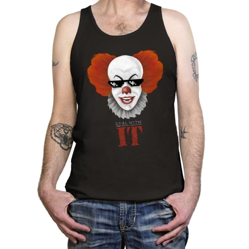 Deal With IT - Anytime - Tanktop Tanktop RIPT Apparel