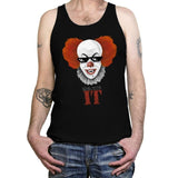 Deal With IT - Anytime - Tanktop Tanktop RIPT Apparel X-Small / Black