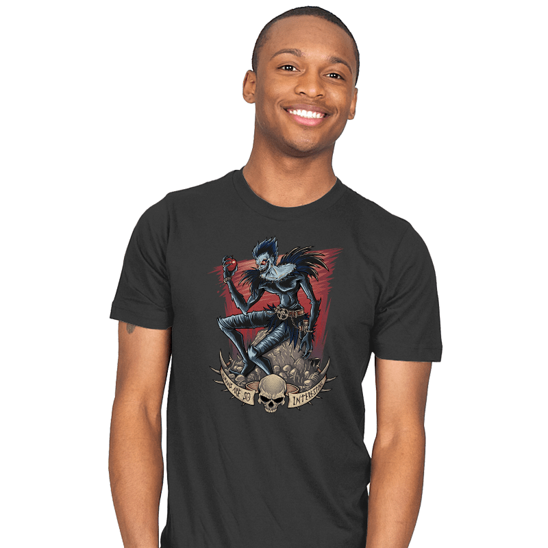 Death and Apples - Mens T-Shirts RIPT Apparel