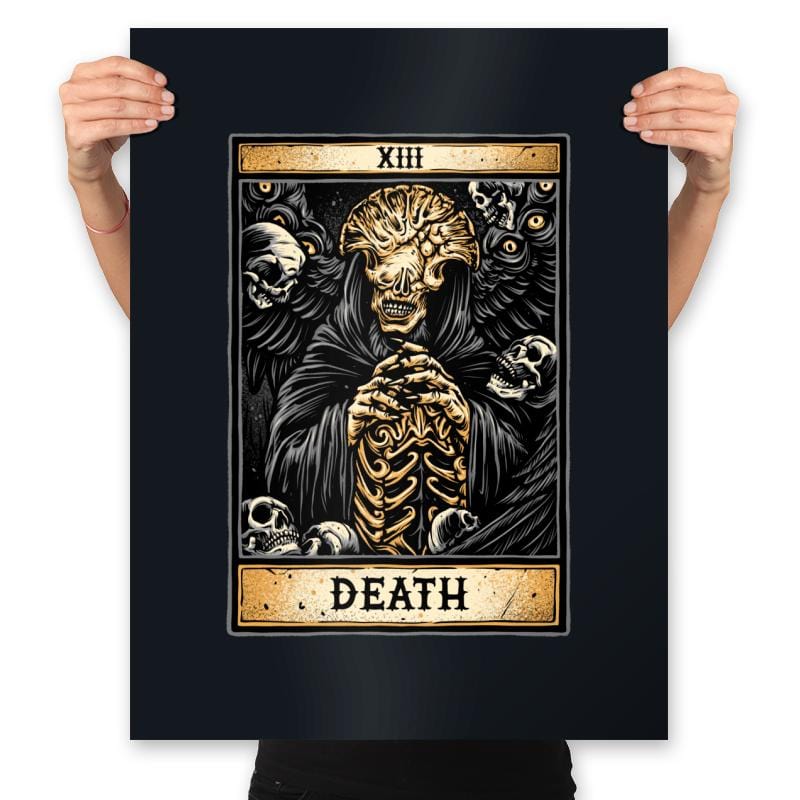Death Angel - Prints Posters RIPT Apparel 18x24 / Black