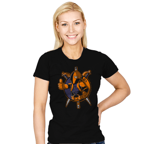 Death Boy - Womens T-Shirts RIPT Apparel