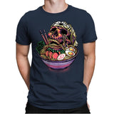 Death By Ramen - Mens Premium T-Shirts RIPT Apparel Small / Midnight Navy