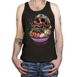 Death By Ramen - Tanktop Tanktop RIPT Apparel X-Small / Black