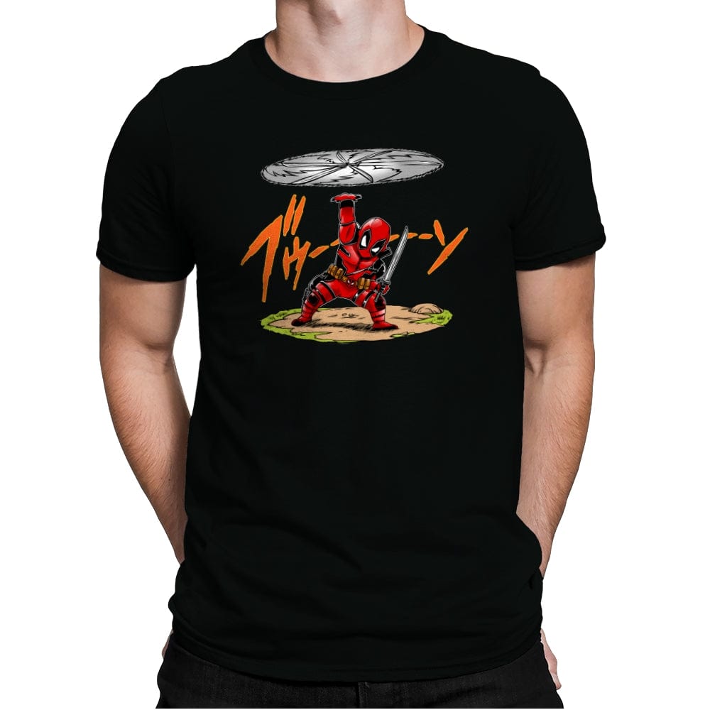 Death Disk - Mens Premium T-Shirts RIPT Apparel Small / Black