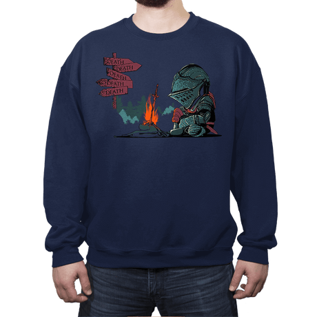 Death Everywhere - Crew Neck Crew Neck RIPT Apparel