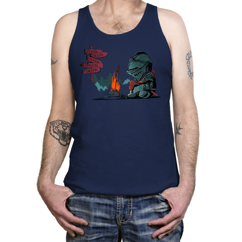 Death Everywhere - Tanktop Tanktop RIPT Apparel