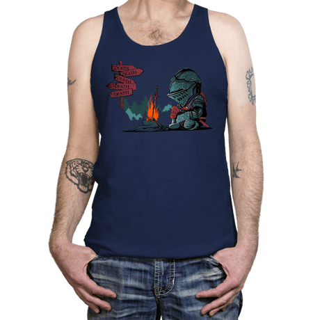 Death Everywhere - Tanktop Tanktop RIPT Apparel