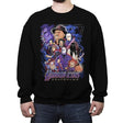 Death Game - Crew Neck Sweatshirt Crew Neck Sweatshirt RIPT Apparel Small / Black