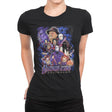 Death Game - Womens Premium T-Shirts RIPT Apparel Small / Black