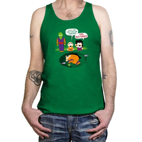 Death in Dragon Park Exclusive - Tanktop Tanktop RIPT Apparel