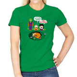 Death in Dragon Park Exclusive - Womens T-Shirts RIPT Apparel Small / Irish Green