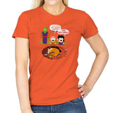 Death in Dragon Park Exclusive - Womens T-Shirts RIPT Apparel Small / Orange
