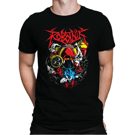 Death Megga - Mens Premium T-Shirts RIPT Apparel 2x-large / 151515