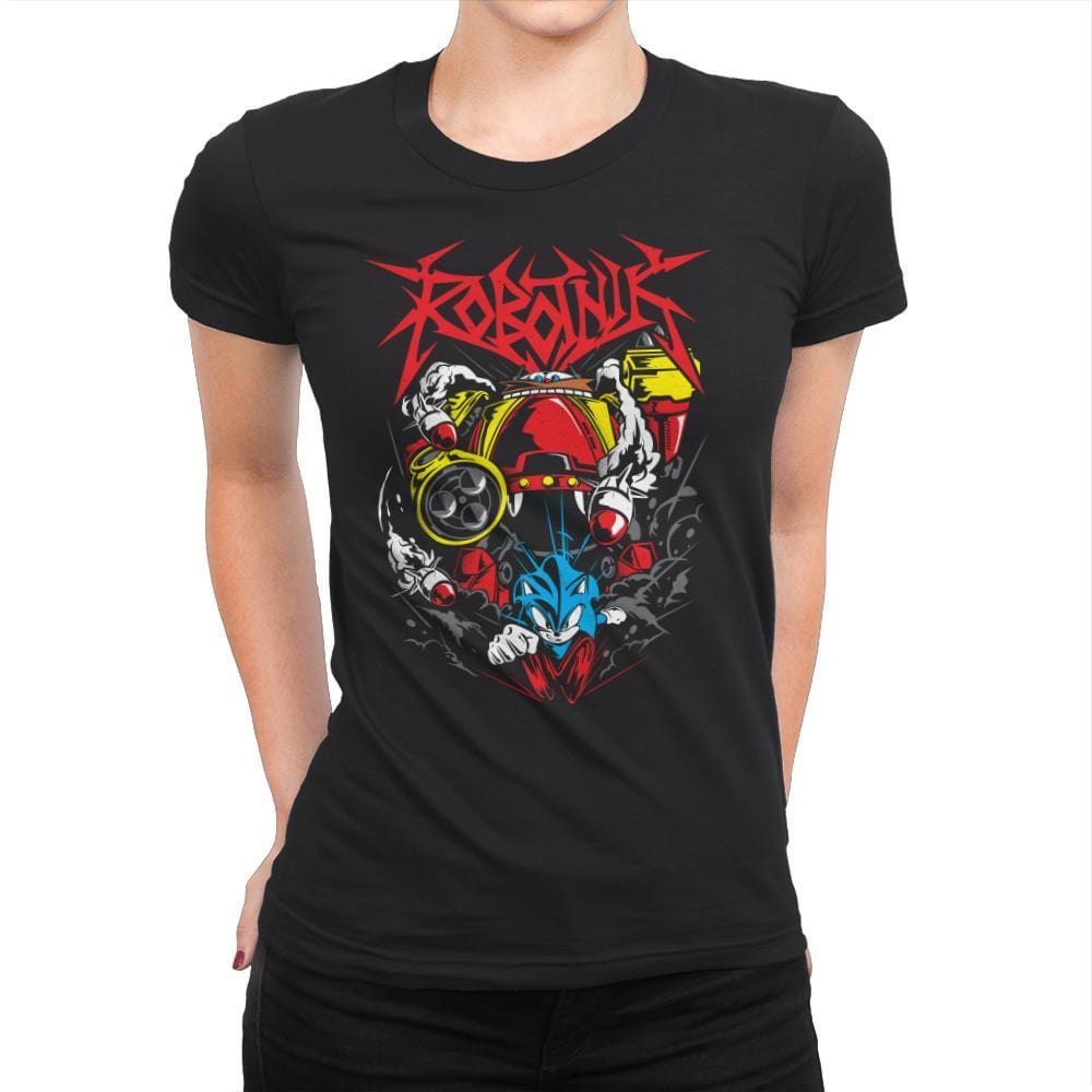 Death Megga - Womens Premium T-Shirts RIPT Apparel 3x-large / 151515