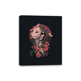 Death Messenger - Canvas Wraps Canvas Wraps RIPT Apparel 8x10 / Black