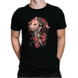 Death Messenger - Mens Premium T-Shirts RIPT Apparel Small / Black
