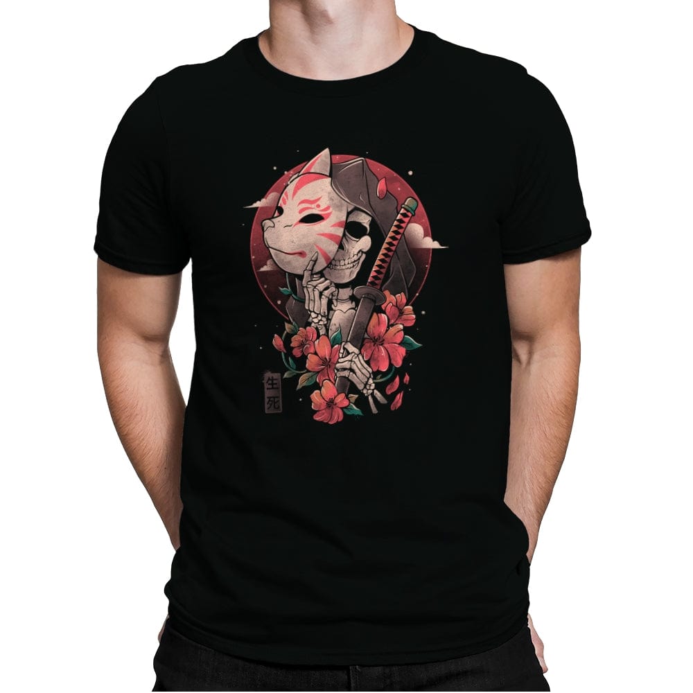 Death Messenger - Mens Premium T-Shirts RIPT Apparel Small / Black