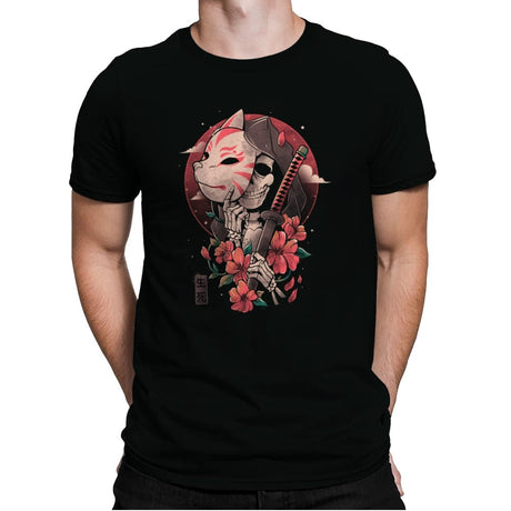 Death Messenger - Mens Premium T-Shirts RIPT Apparel Small / Black