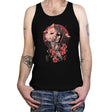 Death Messenger - Tanktop Tanktop RIPT Apparel X-Small / Black