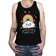 Death Metal Cloud - Tanktop Tanktop RIPT Apparel X-Small / Black