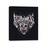 Death Metal Derry - Canvas Wraps Canvas Wraps RIPT Apparel 11x14 / Black