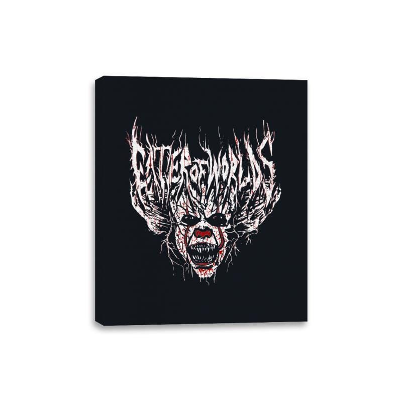 Death Metal Derry - Canvas Wraps Canvas Wraps RIPT Apparel 8x10 / Black
