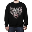 Death Metal Derry - Crew Neck Sweatshirt Crew Neck Sweatshirt RIPT Apparel Small / Black