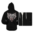 Death Metal Derry - Hoodies Hoodies RIPT Apparel Small / Black