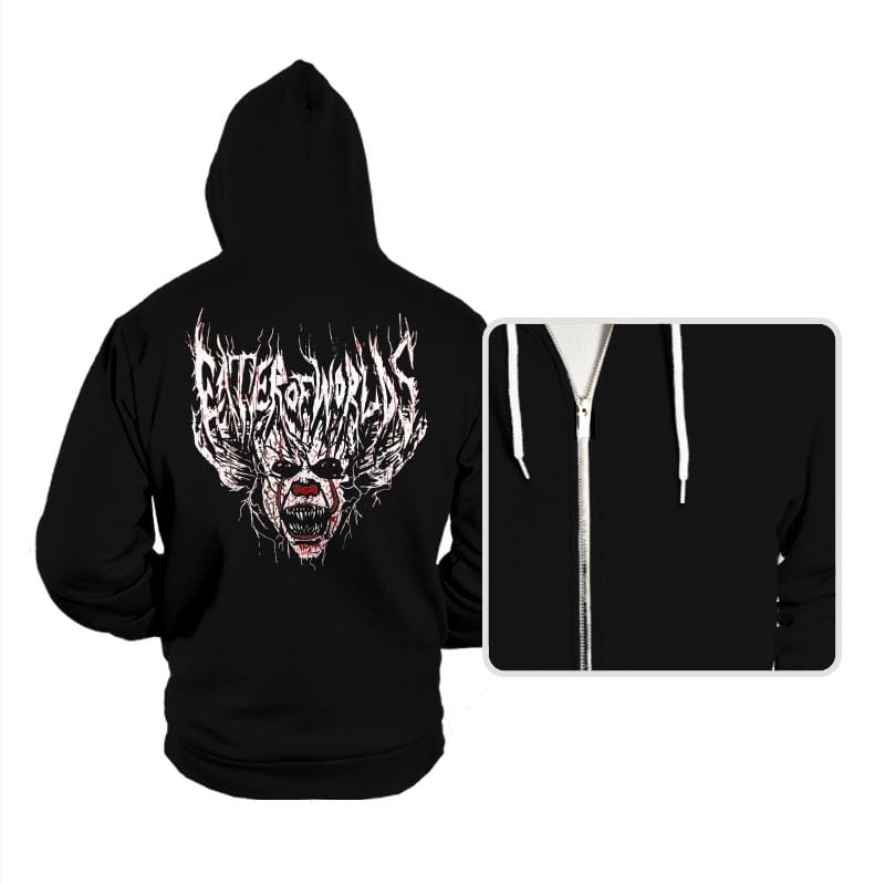 Death Metal Derry - Hoodies Hoodies RIPT Apparel Small / Black