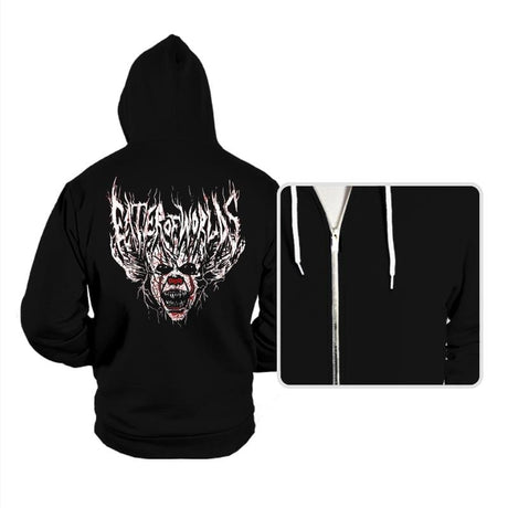 Death Metal Derry - Hoodies Hoodies RIPT Apparel Small / Black