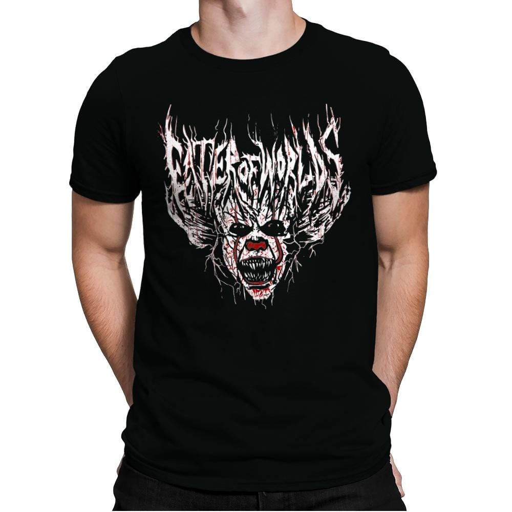 Death Metal Derry - Mens Premium T-Shirts RIPT Apparel Small / Black
