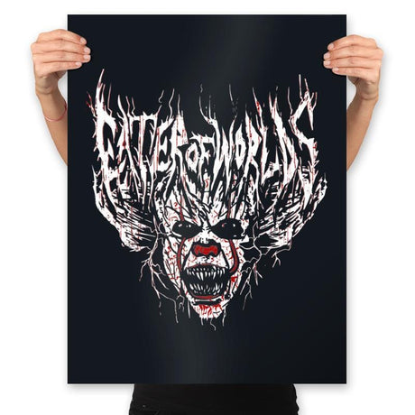 Death Metal Derry - Prints Posters RIPT Apparel 18x24 / Black