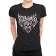 Death Metal Derry - Womens Premium T-Shirts RIPT Apparel Small / Black