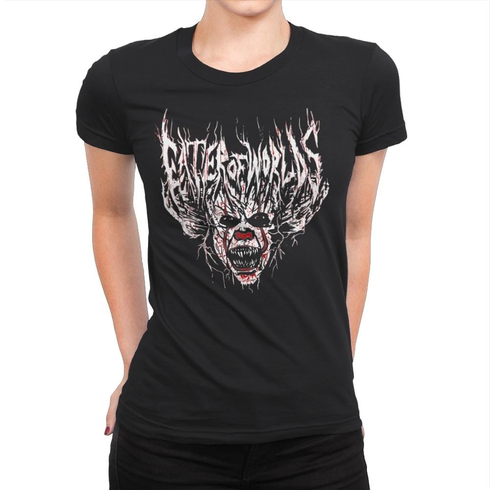 Death Metal Derry - Womens Premium T-Shirts RIPT Apparel Small / Black