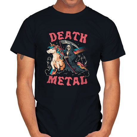 Death Metal - Mens T-Shirts RIPT Apparel Small / Black